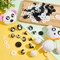 Big Safety Eyes 40 Sets for Amigurumi – Resin Crochet Eyes with Washers for Stuffed Animals, Teddy Bears, Puppets & Plush Crafts (18/20/23.5/30mm)